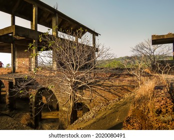 Derelict Site Of 300 Room 5 Star Abandoned Hotel In Goa, India