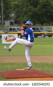 DERIDDER, LA - JUNE 13-15, 2019 - Dixie Youth Baseball Play In Championship Games Ahead Of The Little League World Series.