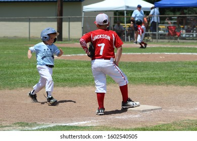 DERIDDER, LA - JUNE 13-15, 2019 - Dixie Youth Baseball Play In Championship Games Ahead Of The Little League World Series.