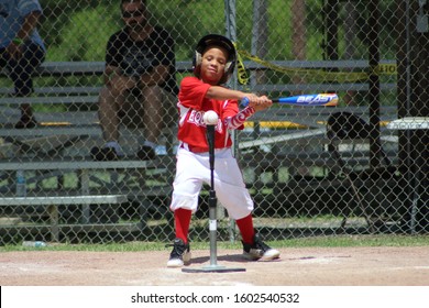 DERIDDER, LA - JUNE 13-15, 2019 - Dixie Youth Baseball Play In Championship Games Ahead Of The Little League World Series.