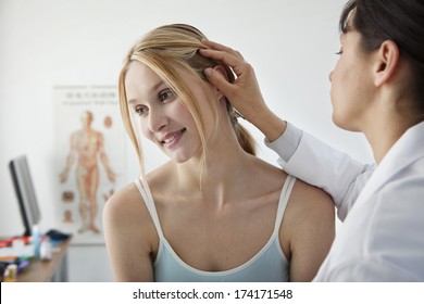 Dermatology Consultation Woman