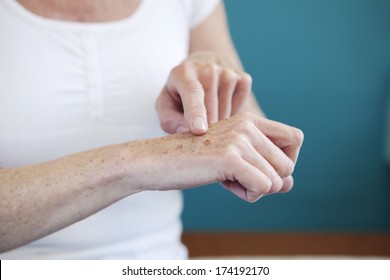 Age Spots Hands Images Stock Photos Vectors Shutterstock