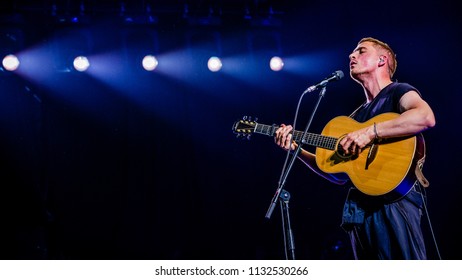 Dermot Kennedy At Rock Werchter Festival, Werchter, Belgium 5-8 July 2018