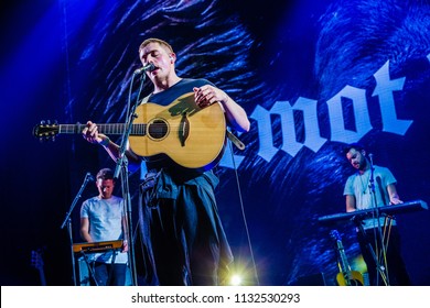 Dermot Kennedy At Rock Werchter Festival, Werchter, Belgium 5-8 July 2018