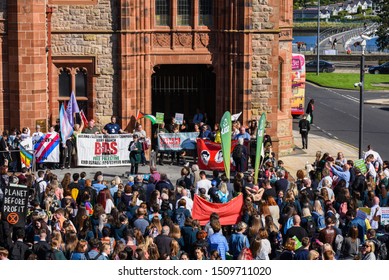 Derry, County Derry, Northern Ireland 09/20/19