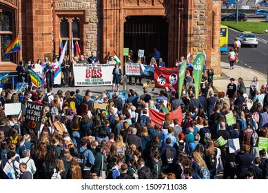 Derry, County Derry, Northern Ireland 09/20/19