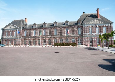 Château Des Matignon In Torigni-sur-Vire, Normandy, France, 06-25-2022