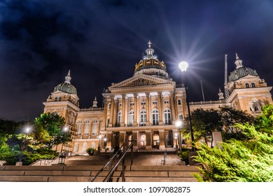 Des Moines Capitol Building