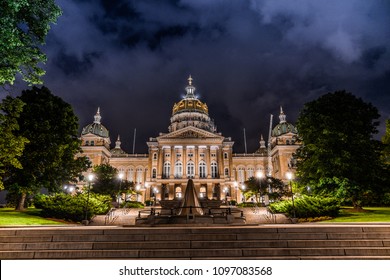 Des Moines Capitol Building