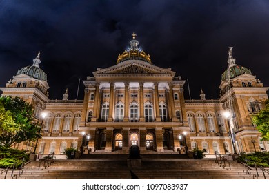 Des Moines Capitol Building