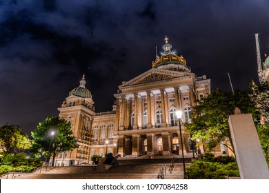 Des Moines Capitol Building