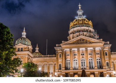 Des Moines Capitol Building