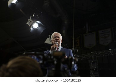 Des Moines, Iowa, USA November 1, 2019
Democratic Presidential Candidate Joe Biden (D-Delaware) Gives A Speech At The Iowa Democratic Party’s Liberty And Justice Celebration In Des Moines, Iowa.
