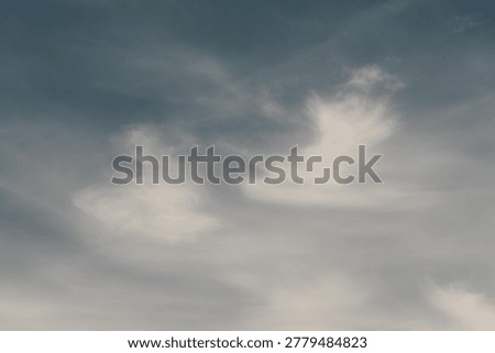 Desaturated Blue-Gray Gradient Cloud Texture Backdrop Ethereal Softness Painterly Diffusion Ample Copy Space Atmospheric Muted Tones