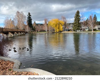 Deschutes River In Bend Oregon