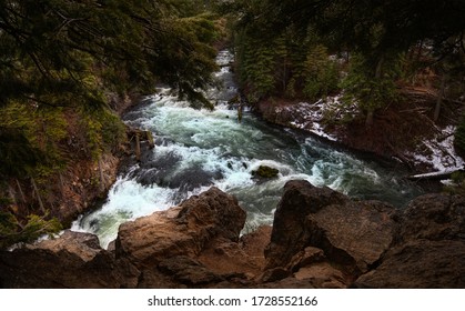 Deschutes River In Deschutes National Forest