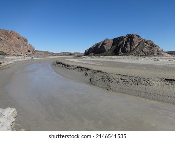 Deseado Estuary In Santa Cruz, Argentina 2021