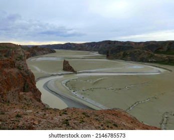 Deseado Estuary In Santa Cruz, Argentina 2021