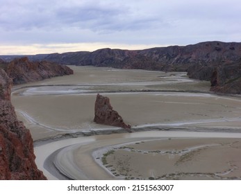 Deseado Estuary In Santa Cruz, Argentina 2021