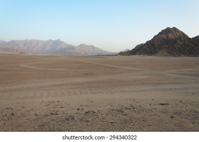 Desert In Africa. ATV Safaris. Excursions In Egypt.