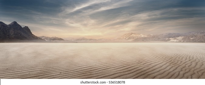 Desert Background Landscape - Shutterstock ID 536518078
