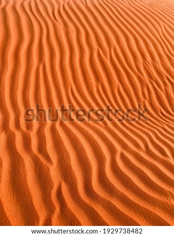 Desert background in silent place