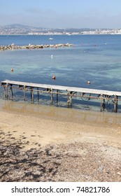 Desert beach