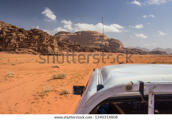 desert car tour photography in race time Middle East\
landscape 