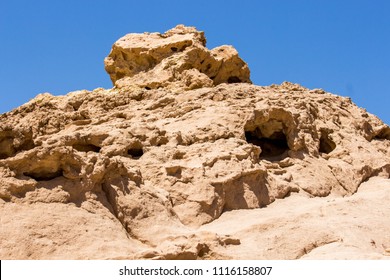 Desert Cave In Rocks