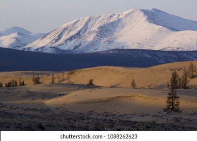 Desert Of The Chara Sands