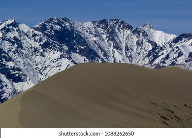 Desert Of The Chara Sands