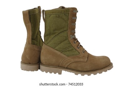 soldiers boot