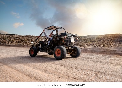 Desert Discovery In Buggy