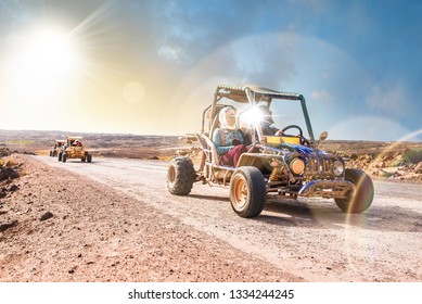 Desert Discovery In Buggy