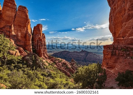 Desert Drifter type of landscape 