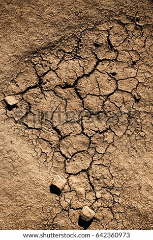 Similar – Image, Stock Photo Earth cracked Summer