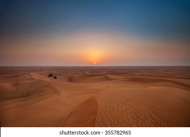 Desert In Dubai