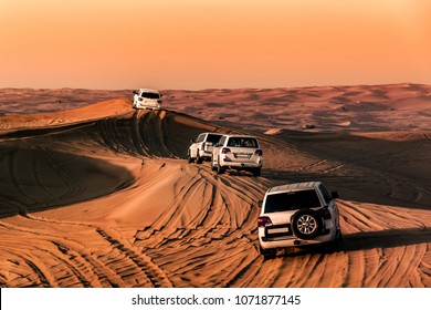 The Desert Of Dubai, UAE