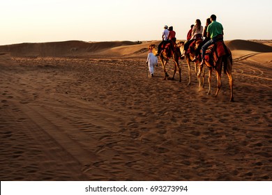 Desert in Dubai, UAE