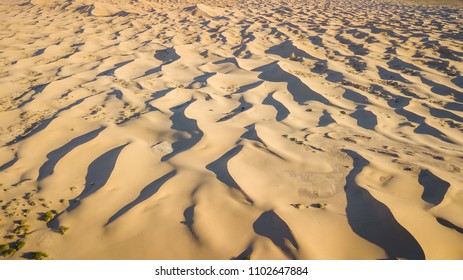 Desert Dunes Aerial