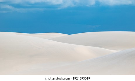 desert dunes and Santo Amaro, maranhão, brazil - Powered by Shutterstock