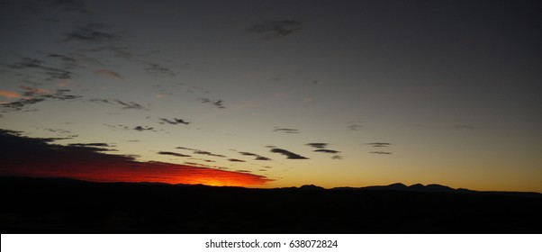 Desert Dusk Silhouettes