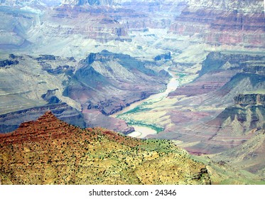 Desert, Grand Canyon, Valley,Backdrop