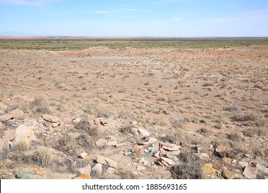 Desert In Hopi Reservation, Arizona, USA