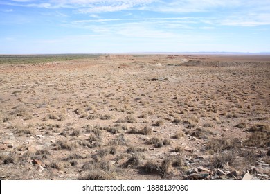 Desert In Hopi Reservation, Arizona, USA