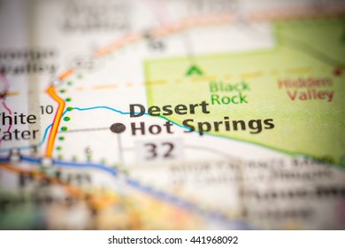 Desert Hot Springs. California. USA