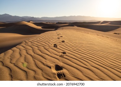 DESERT INSIDE THE DEATH VALLEY