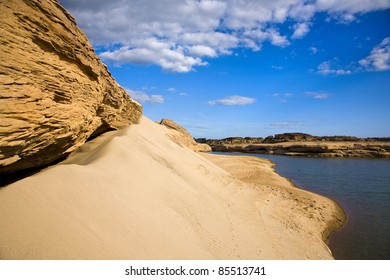 Desert lands