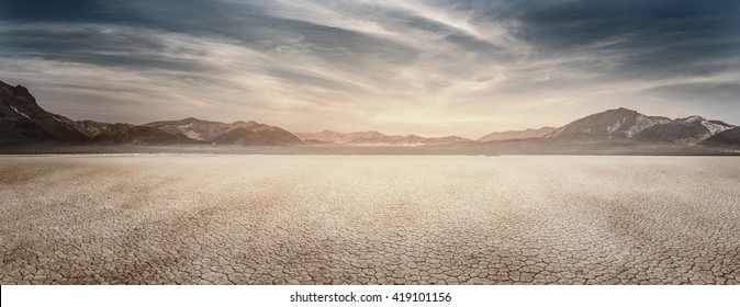 Desert landscape  - Shutterstock ID 419101156
