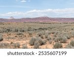 Desert Landscape around  Pahreah - Paria Townsite, Utah, United States